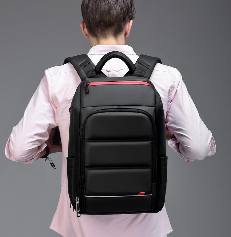 Travel Backpack with USB Charging Port - LuxeGear
