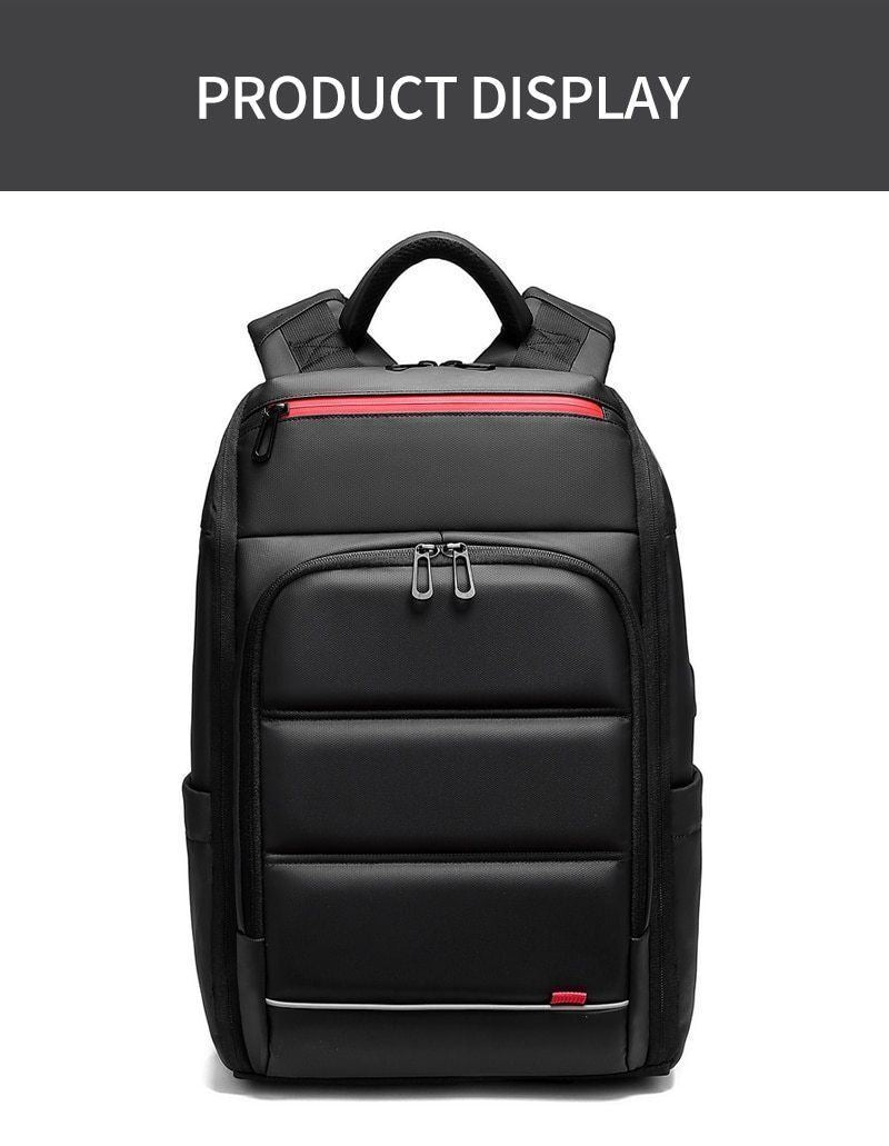 Travel Backpack with USB Charging Port - LuxeGear