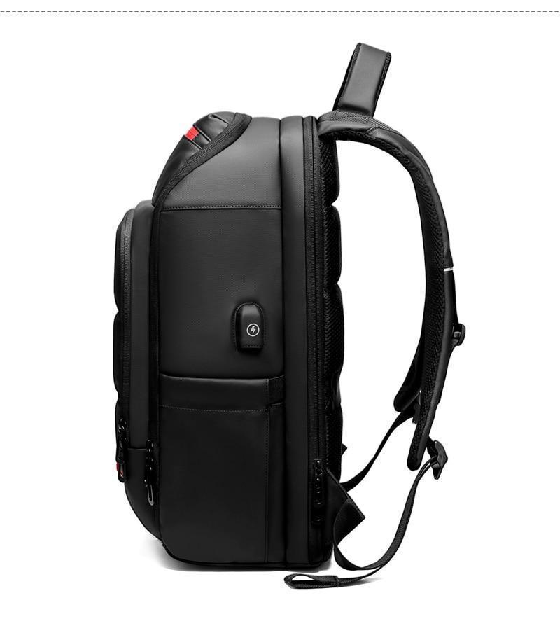 Travel Backpack with USB Charging Port - LuxeGear
