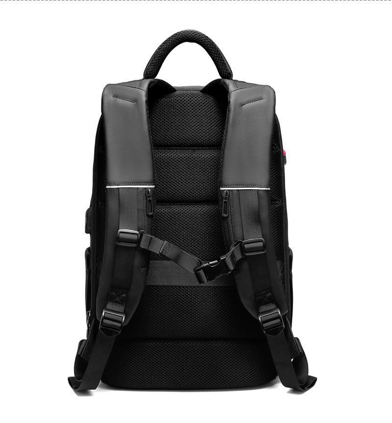 Travel Backpack with USB Charging Port - LuxeGear