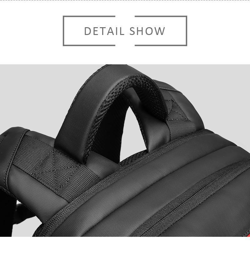 Travel Backpack with USB Charging Port - LuxeGear
