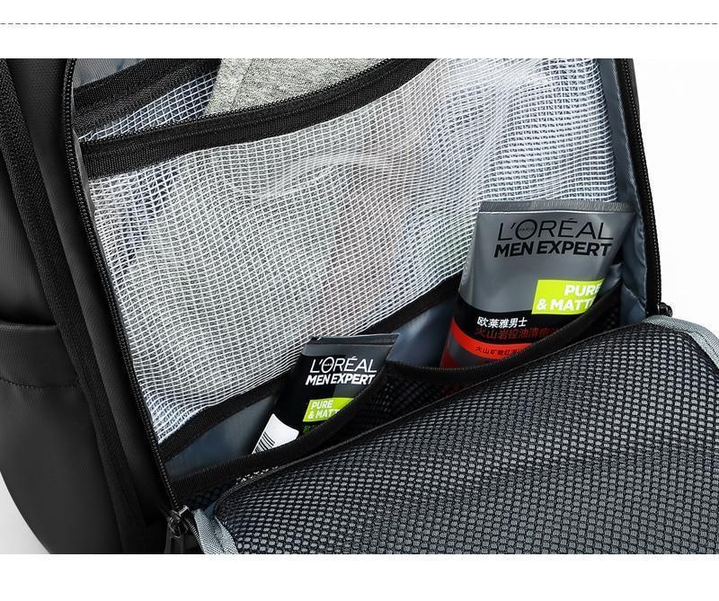 Travel Backpack with USB Charging Port - LuxeGear