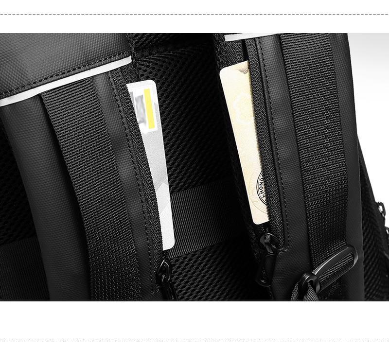 Travel Backpack with USB Charging Port - LuxeGear