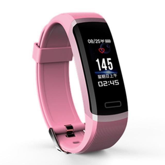 Waterproof Fitness Tracker Watch - AquaPulse