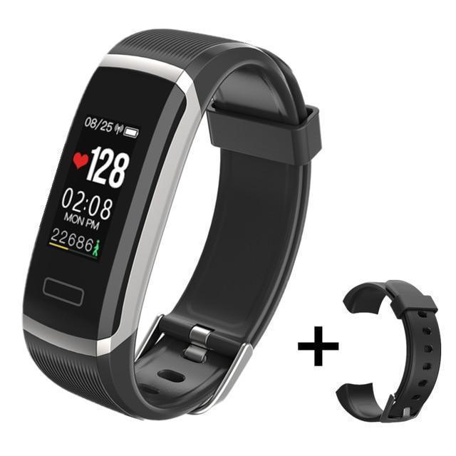 Waterproof Fitness Tracker Watch - AquaPulse