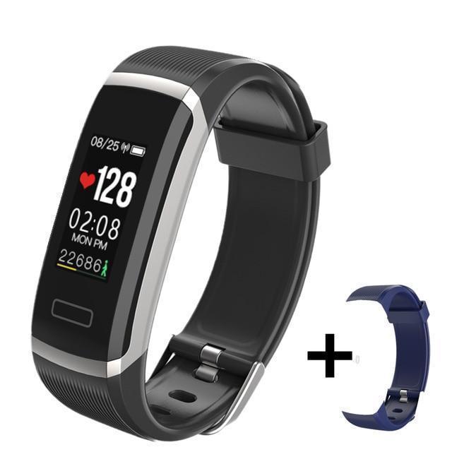 Waterproof Fitness Tracker Watch - AquaPulse