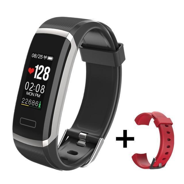 Waterproof Fitness Tracker Watch - AquaPulse