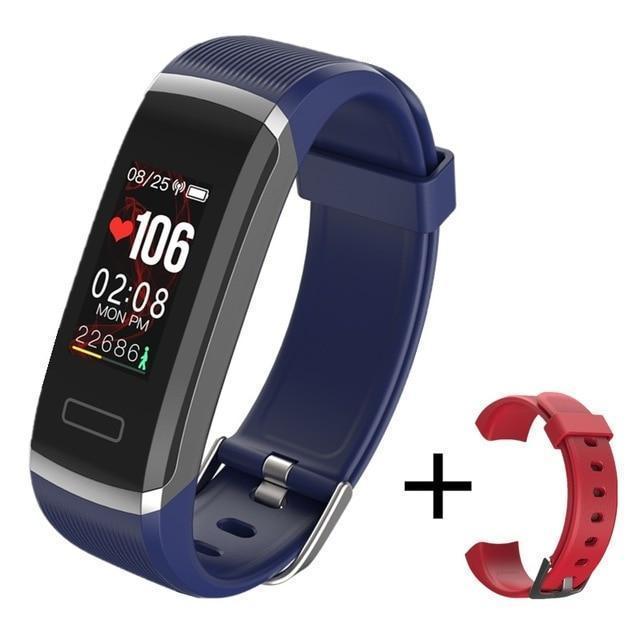 Waterproof Fitness Tracker Watch - AquaPulse