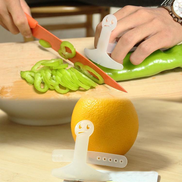 Vegetable Finger Protector - SafeSlice Premium