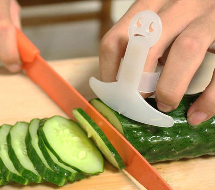 Vegetable Finger Protector - SafeSlice Premium
