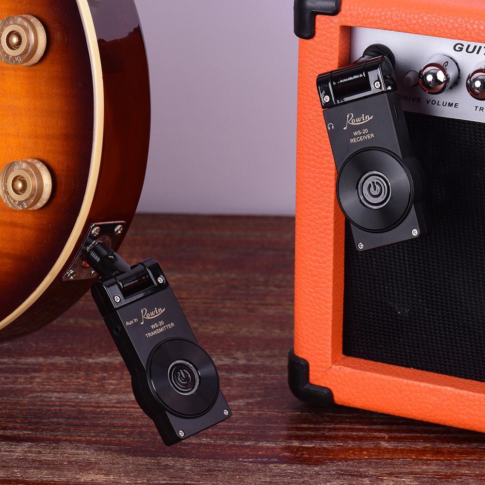 Wireless Guitar System - SoundWave Pro, Rechargeable 2.4GHz