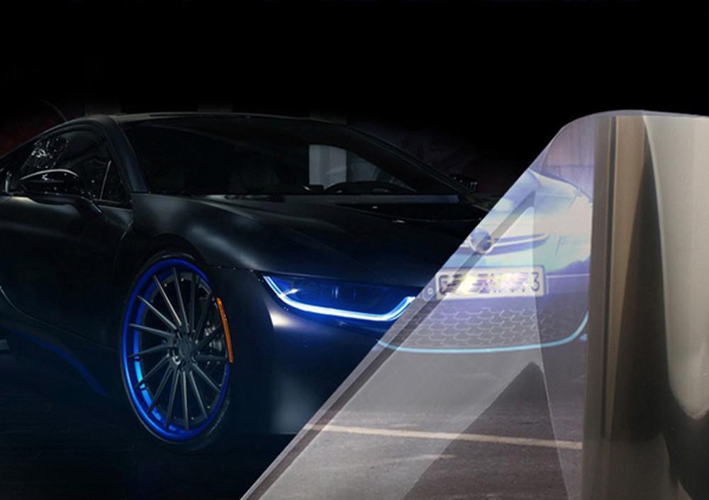 Car Headlight Film - LuminaShield