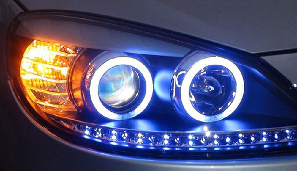 Car Headlight Film - LuminaShield