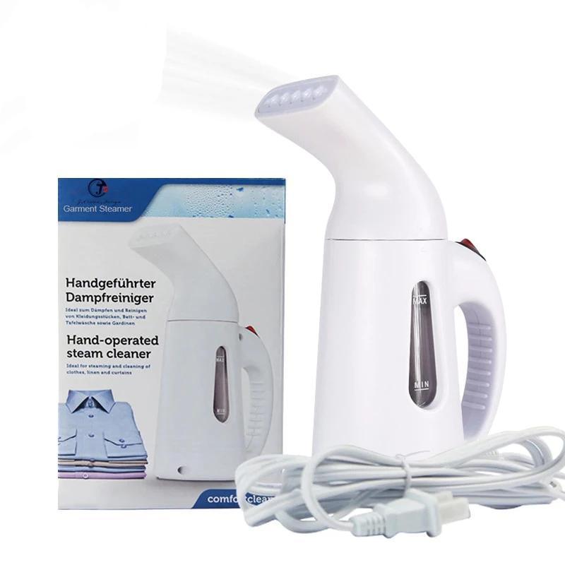 Portable Steam Iron - LuxePress Pro