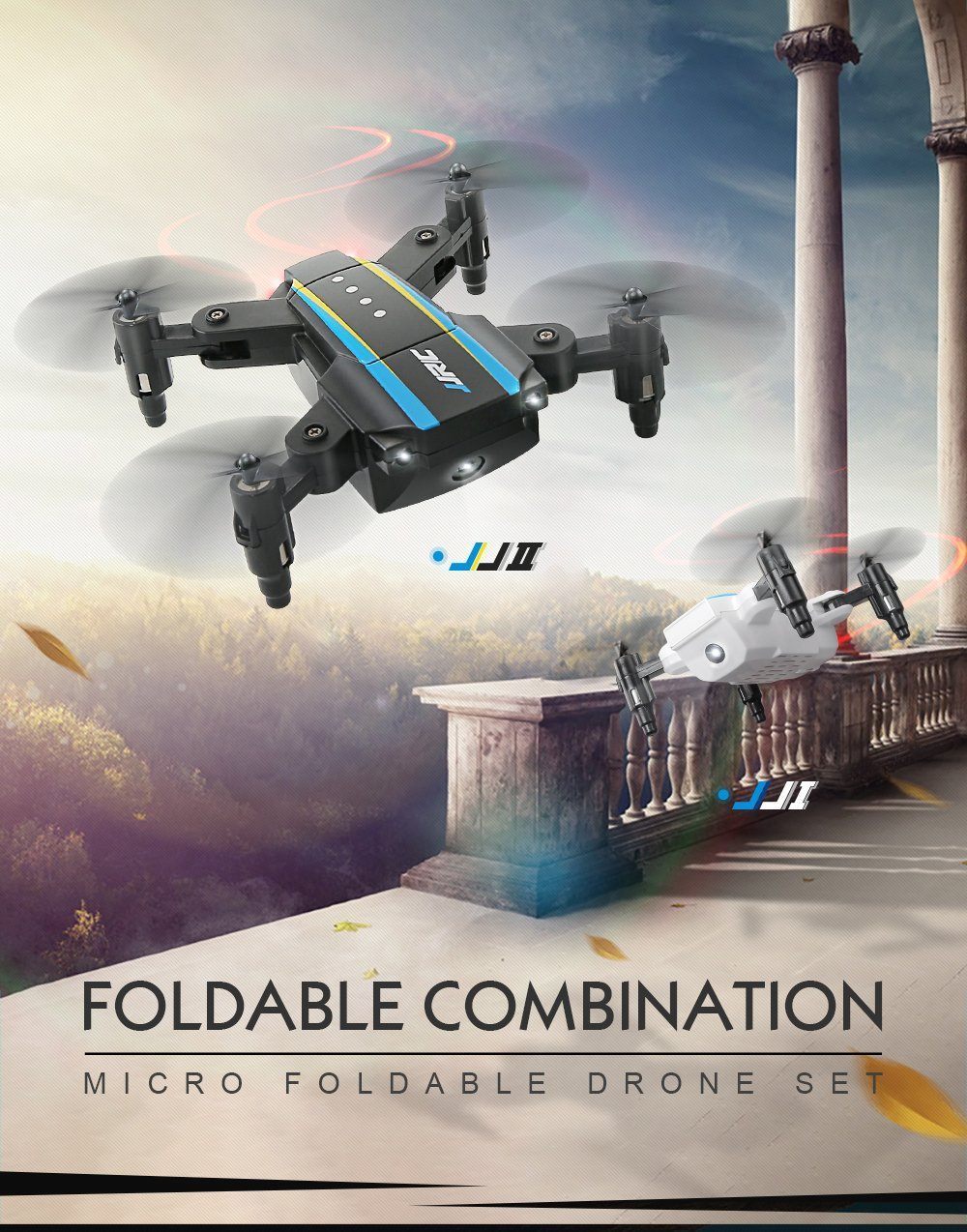 Micro Pocket Drone with HD Camera - AeroVista