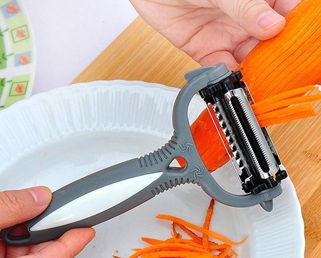 3 IN 1 Peeler - Culinary Luxe
