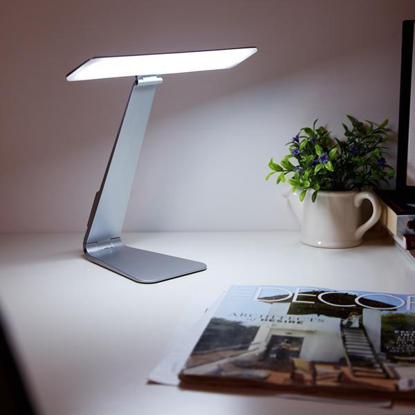 LED Reading Light - LuminaGlow Rechargeable & Portable