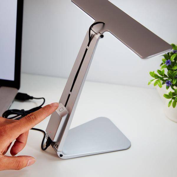 LED Reading Light - LuminaGlow Rechargeable & Portable