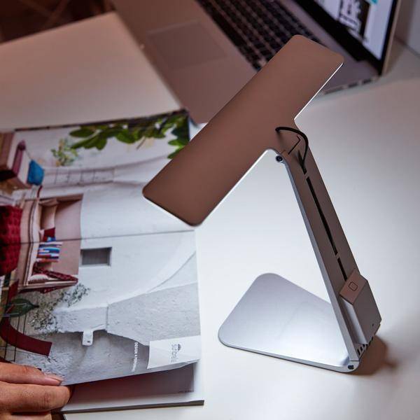 LED Reading Light - LuminaGlow Rechargeable & Portable