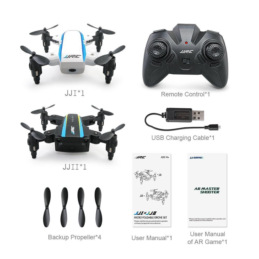 Micro Pocket Drone with HD Camera - AeroVista