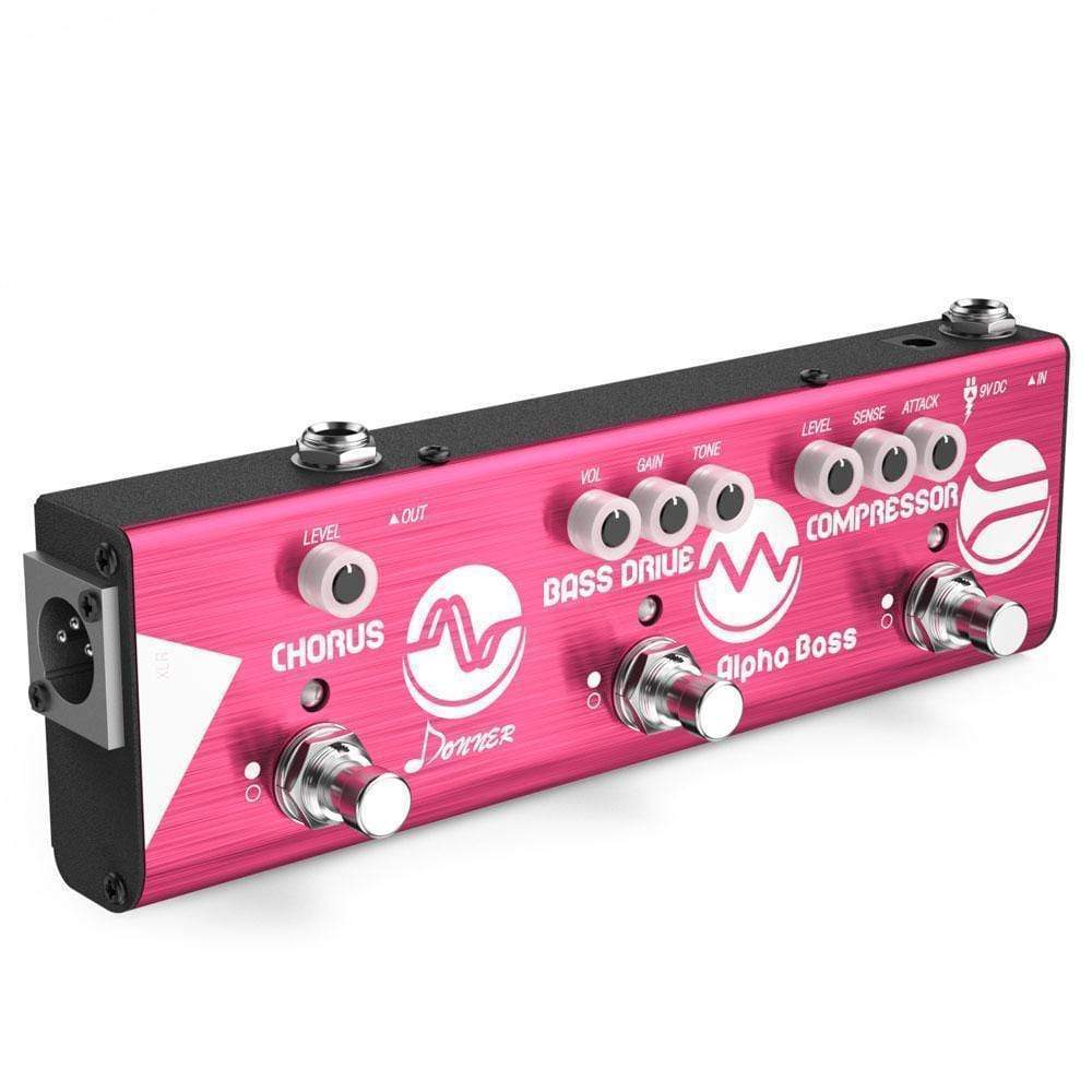 Alpha Bass Guitar Effect Pedal - Vortex Sound