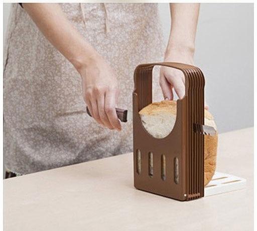 Precision Bread Slicer - Artisan Kitchen Tools