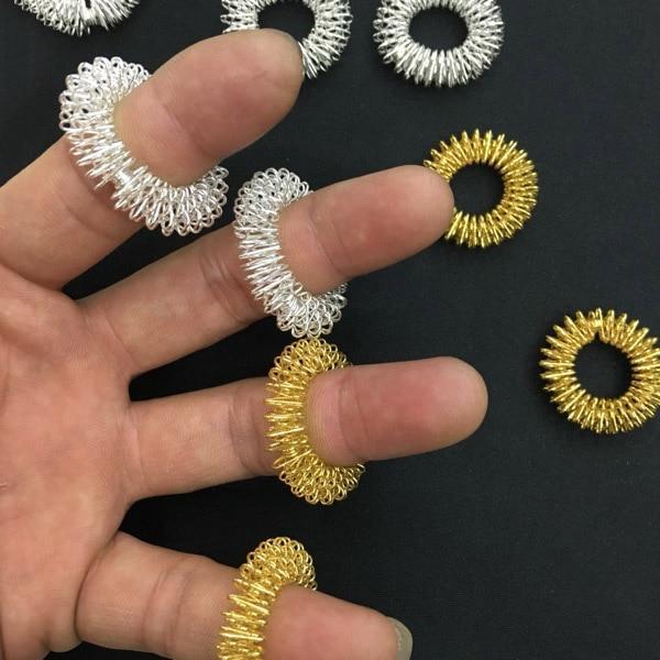 Finger Massager Rings - LuxeTouch