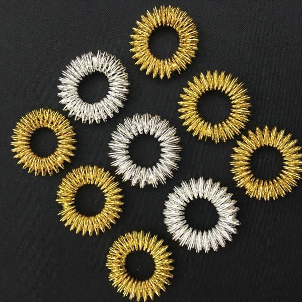 Finger Massager Rings - LuxeTouch