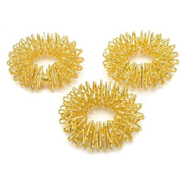 Finger Massager Rings - LuxeTouch