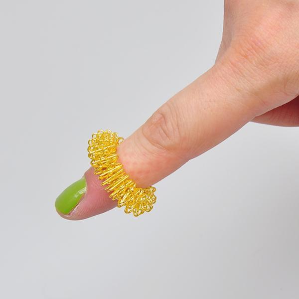 Finger Massager Rings - LuxeTouch