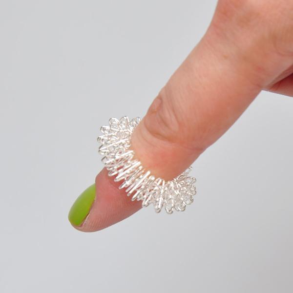 Finger Massager Rings - LuxeTouch