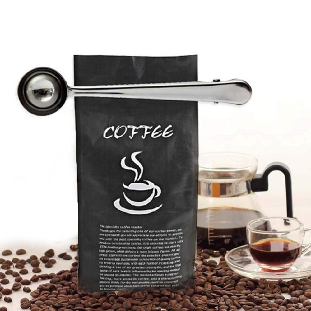 Coffee Scoop Bag Clip - BrewMaster Essentials