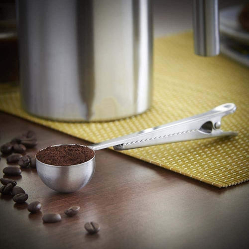 Coffee Scoop Bag Clip - BrewMaster Essentials