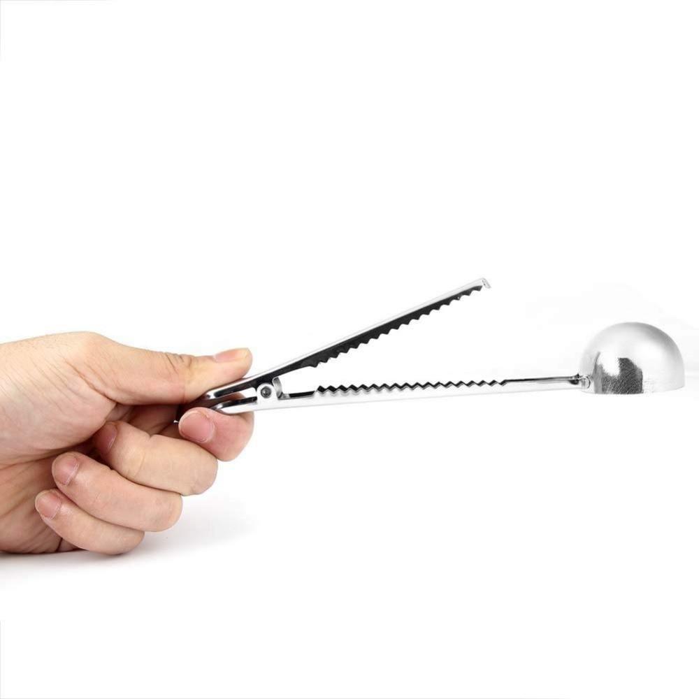 Coffee Scoop Bag Clip - BrewMaster Essentials