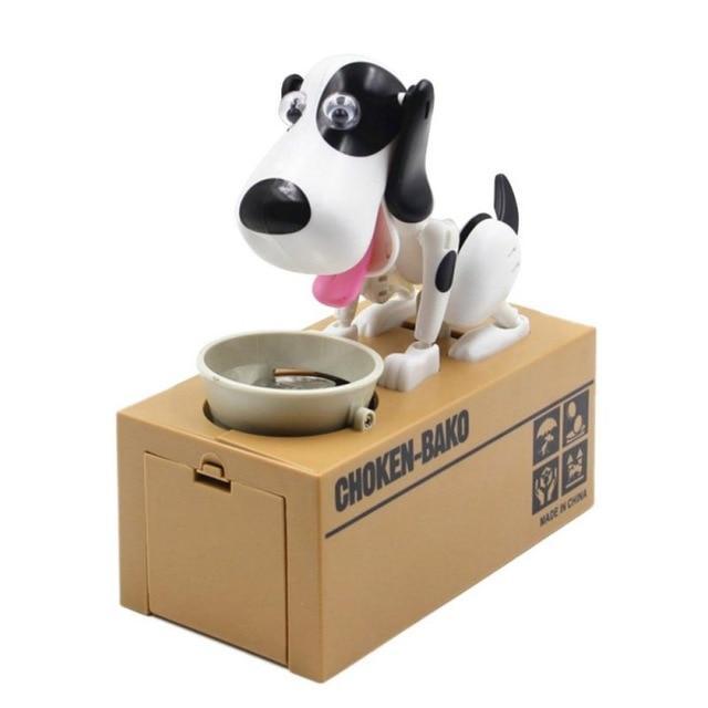 Dog Coin Bank - Pawsitive Savings
