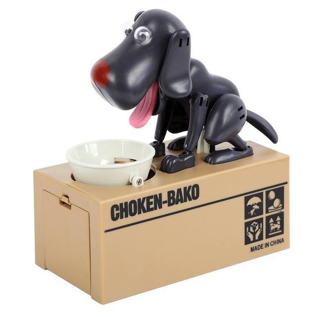 Dog Coin Bank - Pawsitive Savings
