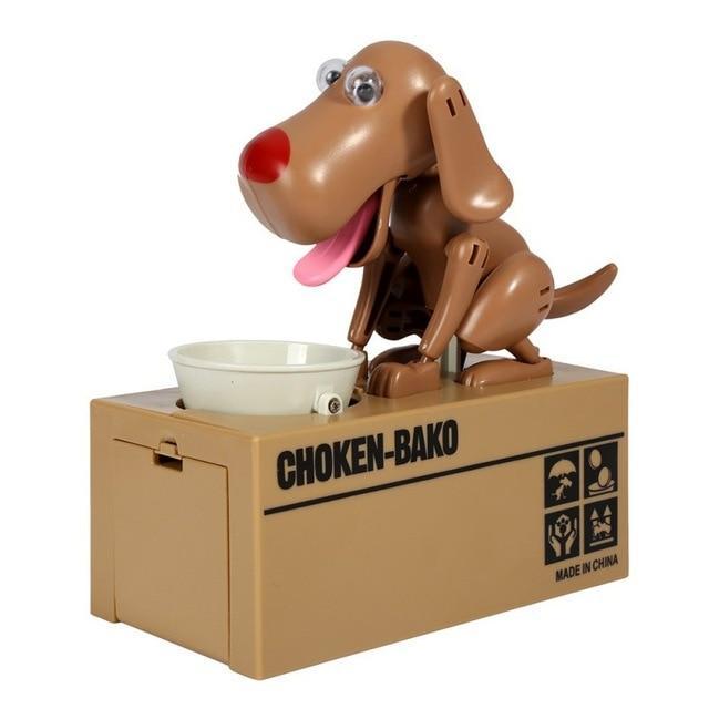 Dog Coin Bank - Pawsitive Savings