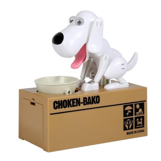 Dog Coin Bank - Pawsitive Savings
