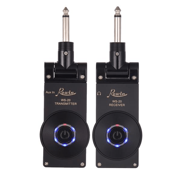 Wireless Guitar System - SoundWave Pro, Rechargeable 2.4GHz