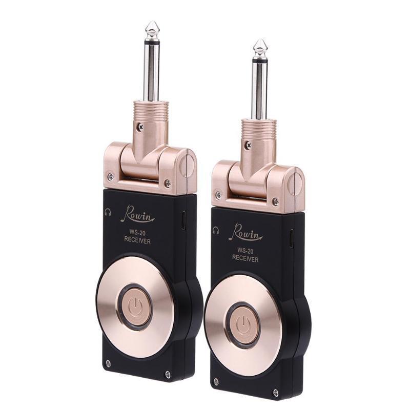 Wireless Guitar System - SoundWave Pro, Rechargeable 2.4GHz