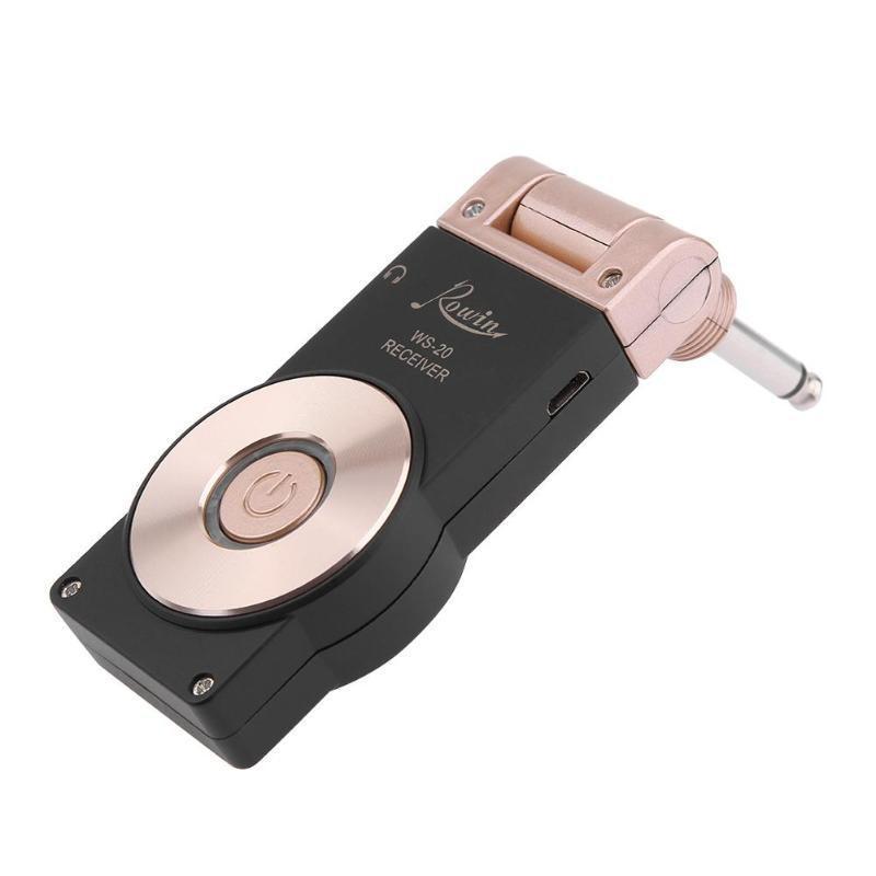 Wireless Guitar System - SoundWave Pro, Rechargeable 2.4GHz