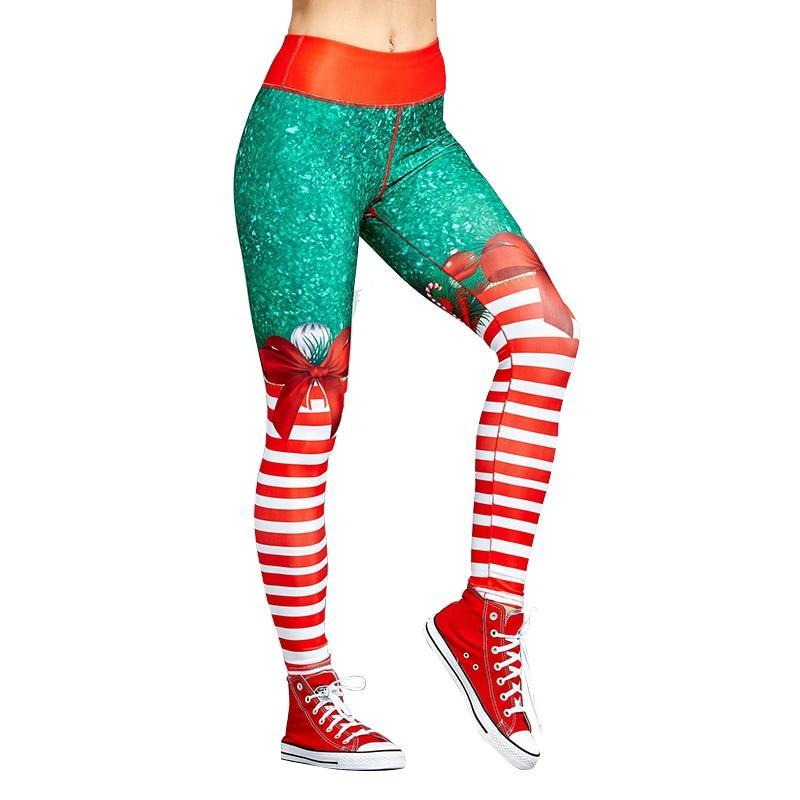 Christmas Leggings - LuxeFit Apparel