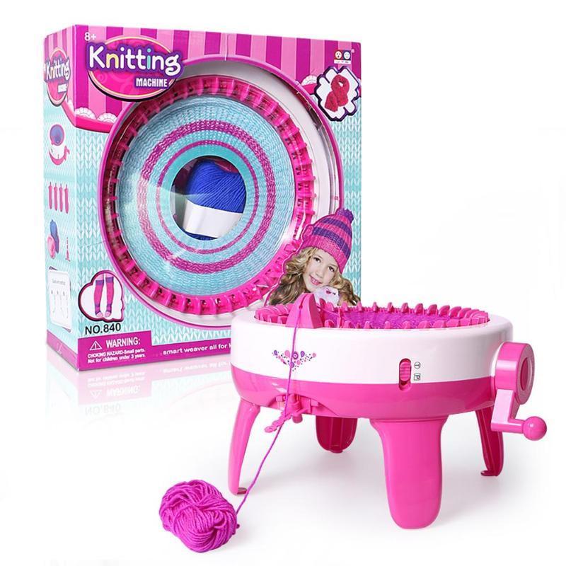 Knitting Machine - KnitCraft Pro with Automatic Stitching