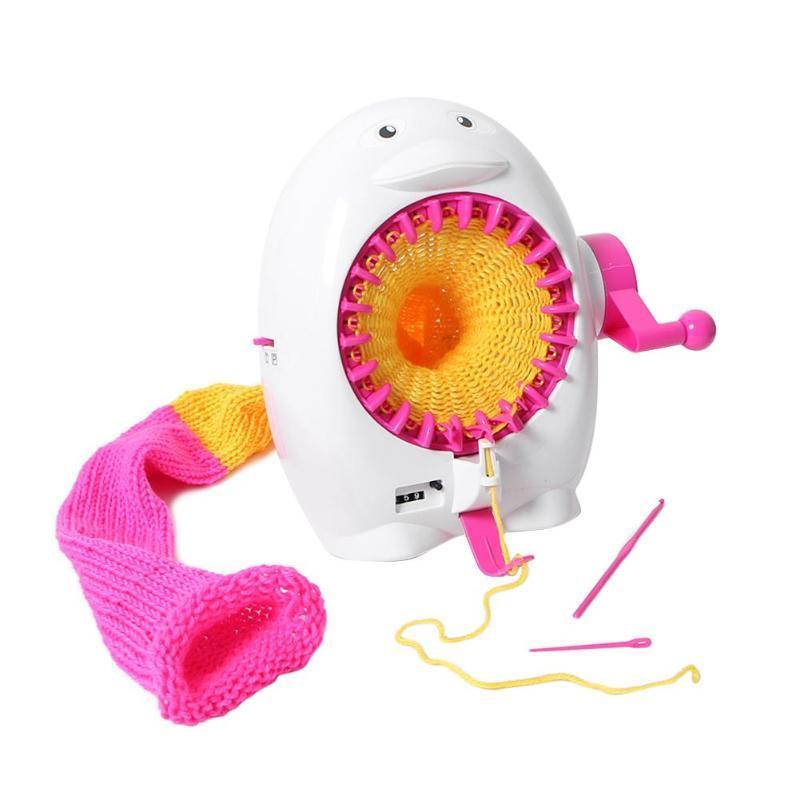 Knitting Machine - KnitCraft Pro with Automatic Stitching