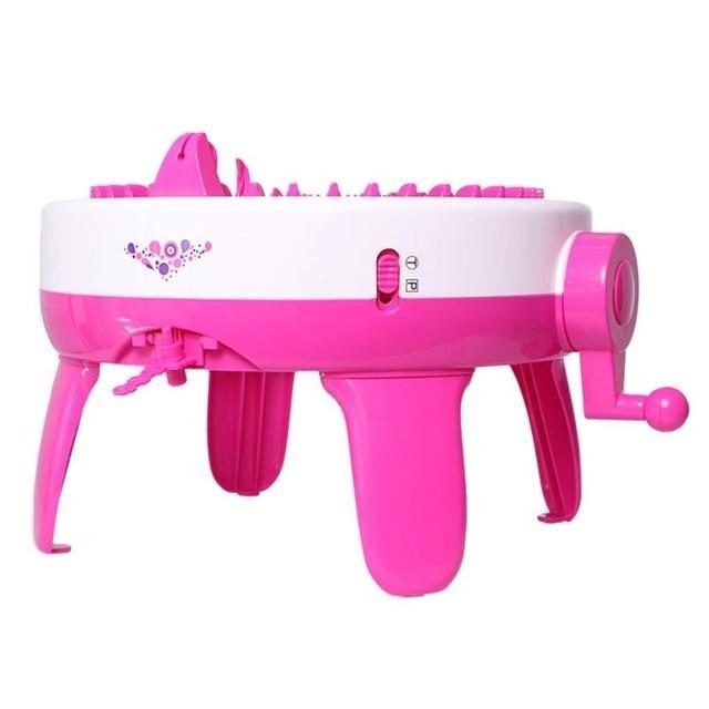 Knitting Machine - KnitCraft Pro with Automatic Stitching