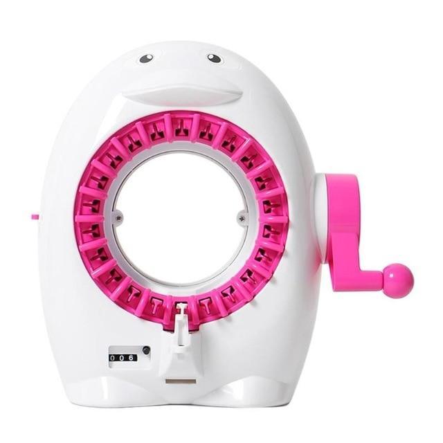 Knitting Machine - KnitCraft Pro with Automatic Stitching
