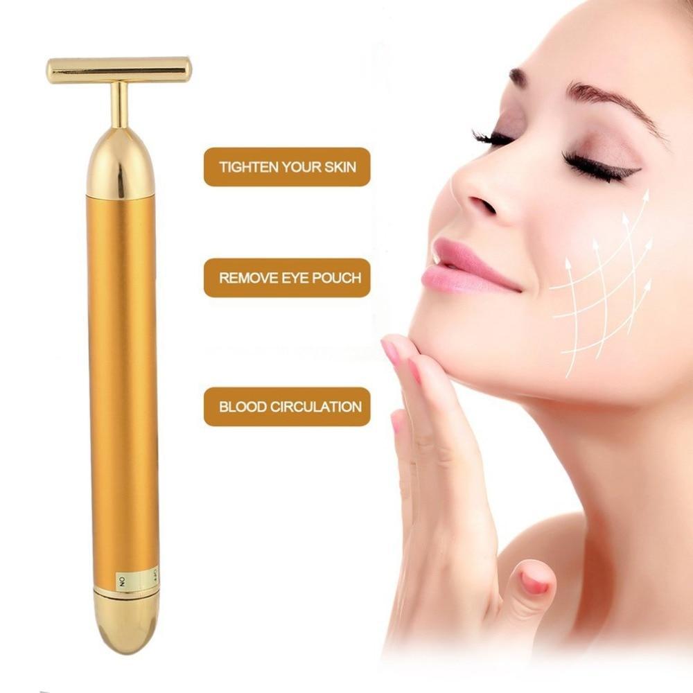 24K Gold Sculpting Beauty Bar - LuxeGlow