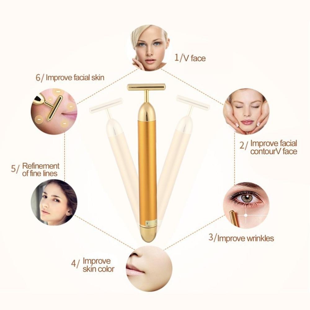 24K Gold Sculpting Beauty Bar - LuxeGlow