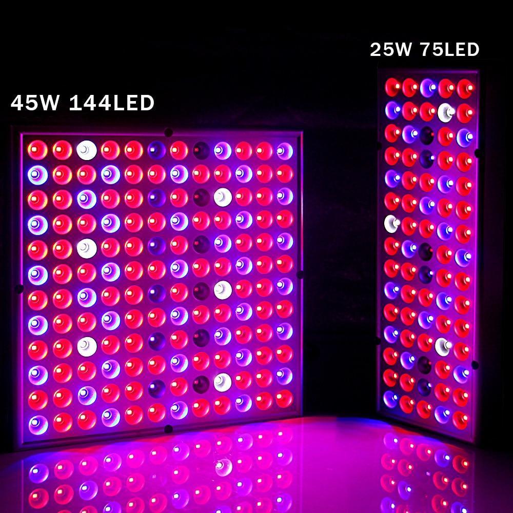 Full Spectrum LED Grow Lights - Verdant Glow