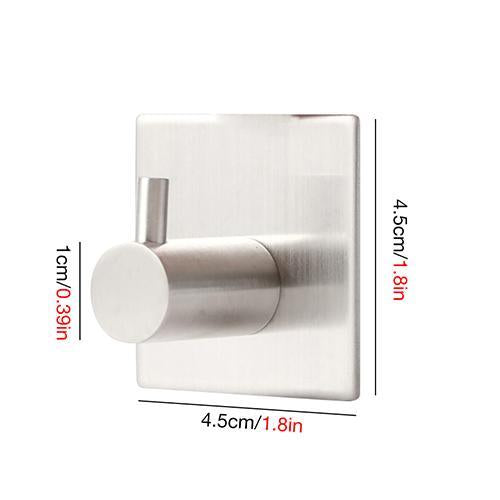 Stainless Steel Hooks - LuxeHome Essentials